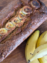 Load image into Gallery viewer, Large banana bread close up
